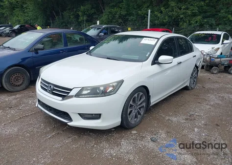 2015 Honda Accord Sport из США, поврежденный, VIN 1HGCR2F52FA036035